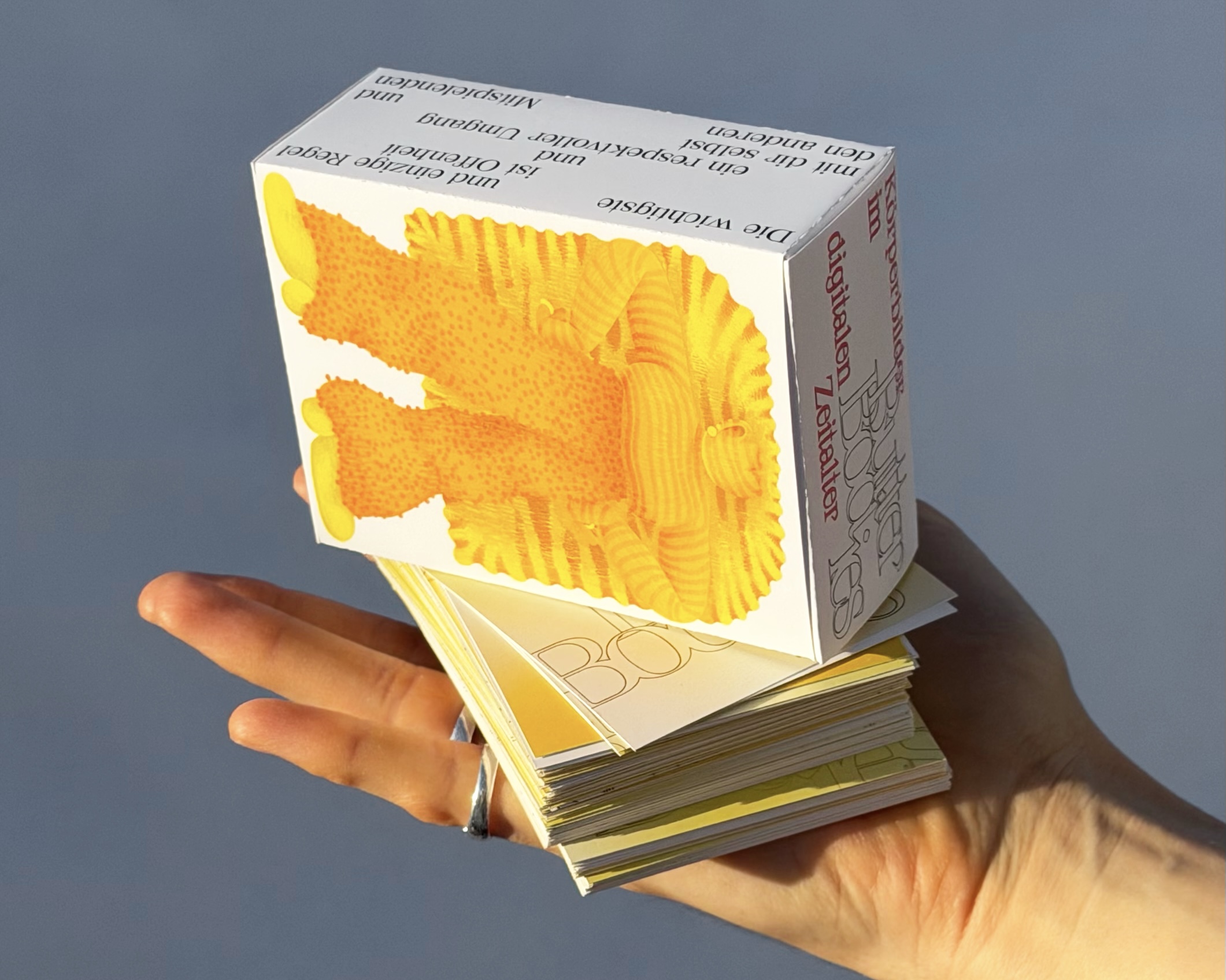 ButterBodies Kartenstapel